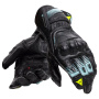 Guantes moto Dainese Fiero Metal Black Water Yellow Fluo