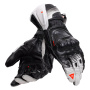 Guantes moto Dainese Fiero Metal Black White Red Fluo