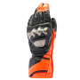 Guantes moto Dainese Full Metal 7 Black Red Fluo