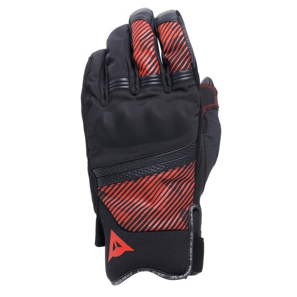 Guantes moto Dainese Fulmine D-Dry Black Black Red