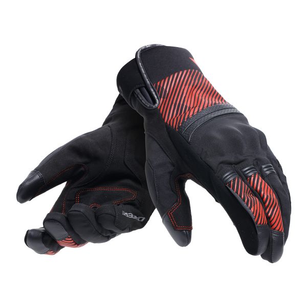Dainese Fulmine D-Dry Black Black Red