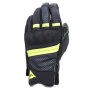 Guantes moto Dainese Fulmine D-Dry Black Yellow Fluo Dark Grey