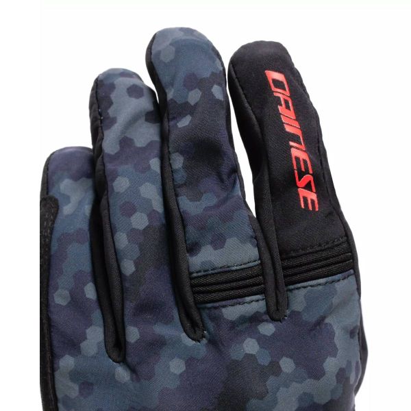 Dainese Intrepyd Negro Gris Camuflaje