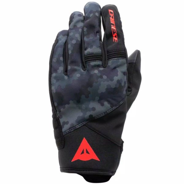 Guantes moto Dainese Intrepyd Negro Gris Camuflaje Guantes moto Dainese Intrepyd Negro Gris Camuflaje