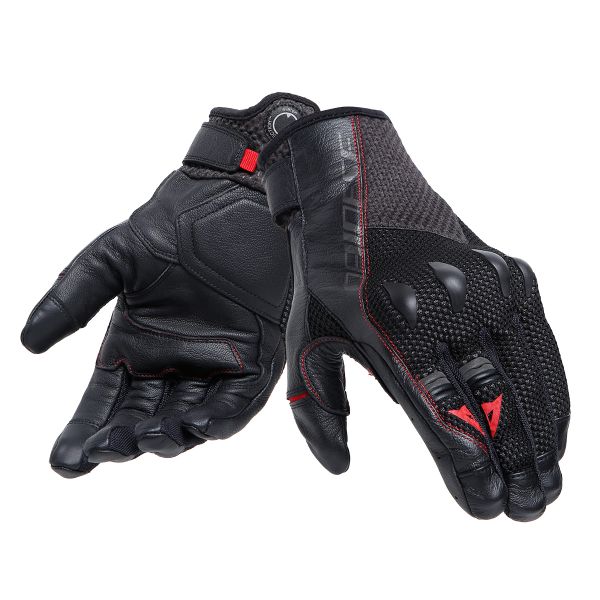 Guantes moto Dainese Kakarum Ergo-Tek Magic Connection Black Black