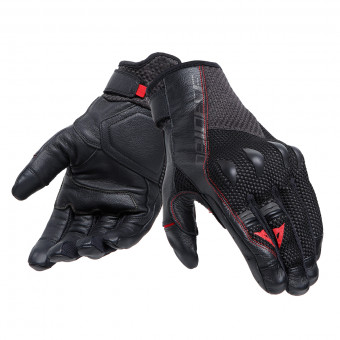 Guantes moto Dainese Karakum Ergo-Tek Black Black
