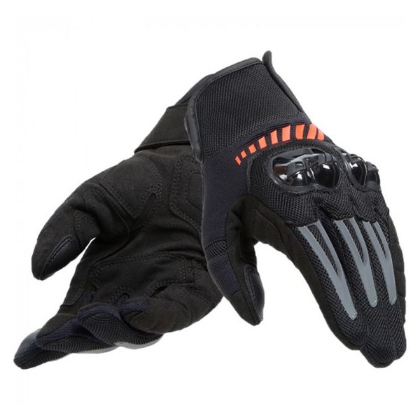 Guantes moto Dainese Mig 3 Air Black Fluo Red Guantes moto Dainese Mig 3 Air Black Fluo Red