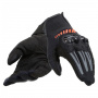 Guantes moto Dainese Mig 3 Air Black Fluo Red