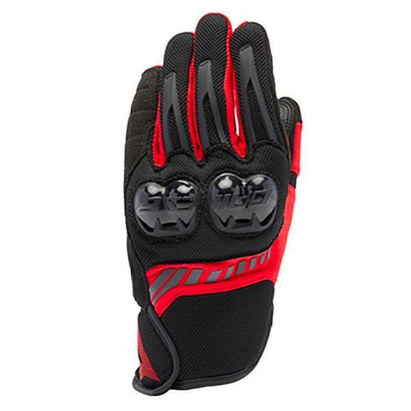 Guantes moto Dainese Mig 3 Air Black Red Lava