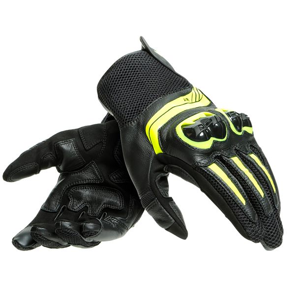 Guantes moto Dainese Mig 3 Black Fluo Yellow