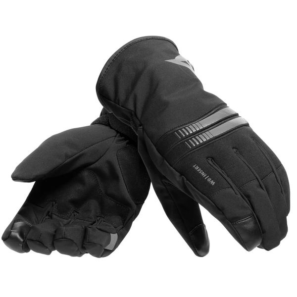Guantes moto Dainese Plaza 3 Lady D-Dry Black Anthracite Guantes moto Dainese Plaza 3 Lady D-Dry Black Anthracite