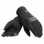 Guantes moto Dainese Plaza 3 Lady D-Dry Black Bronze Green