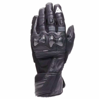 Guantes moto Dainese Reacto Carbon Largo Negro Antracita Guantes moto Dainese Reacto Carbon Largo Negro Antracita