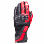 Guantes moto Dainese Reacto Carbon Long Negro Rojo Lava