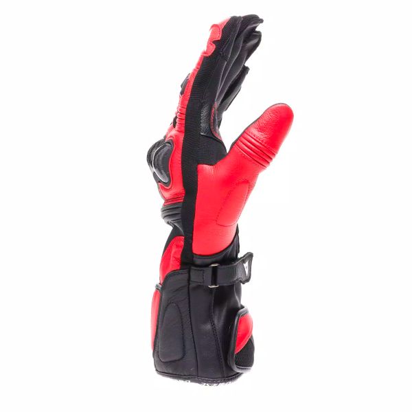 Dainese Reacto Carbon Long Negro Rojo Lava