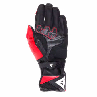 Dainese Reacto Carbon Long Negro Rojo Lava