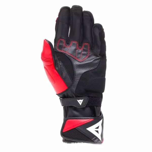 Dainese Reacto Carbon Long Negro Rojo Lava