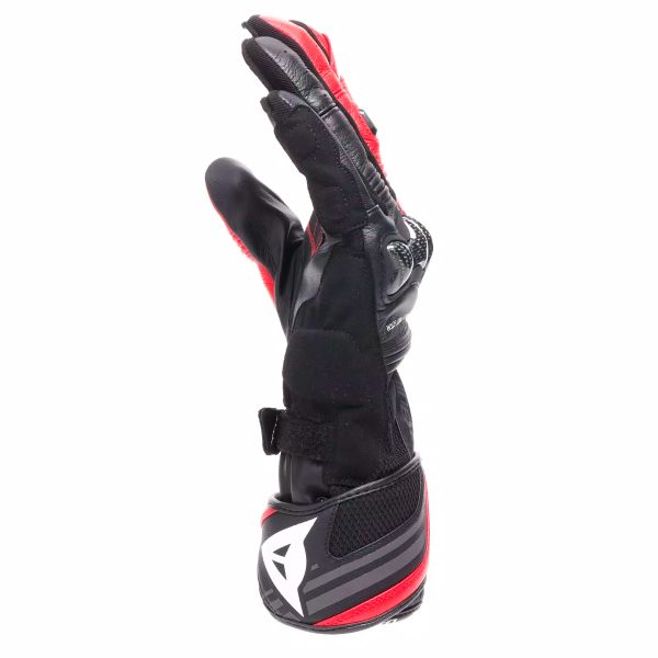 Dainese Reacto Carbon Long Negro Rojo Lava