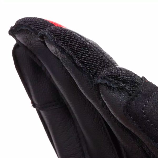 Dainese Reacto Carbon Long Negro Rojo Lava