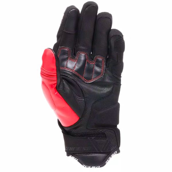 Dainese Reacto Carbon Short Negro Rojo Lava