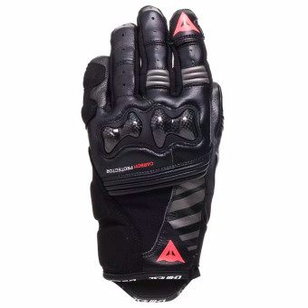 Guantes moto Dainese Reacto Carbon Short Mujer Negro Fluo Rosa Guantes moto Dainese Reacto Carbon Short Mujer Negro Fluo Rosa