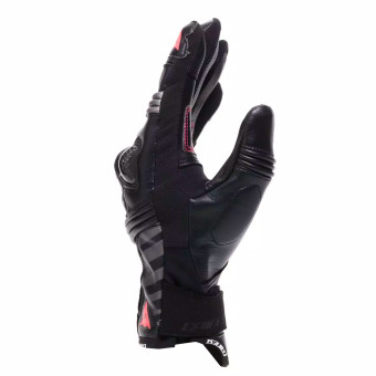 Dainese Reacto Carbon Short Mujer Negro Fluo Rosa