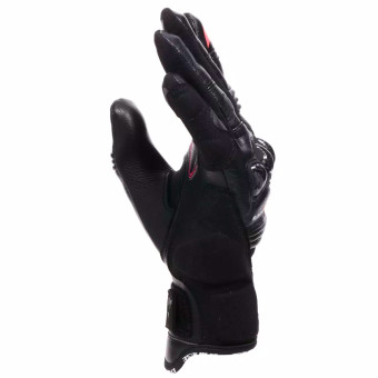 Dainese Reacto Carbon Short Mujer Negro Fluo Rosa