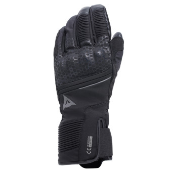 Guantes moto Dainese Tempest 2 D-Dry Long Black