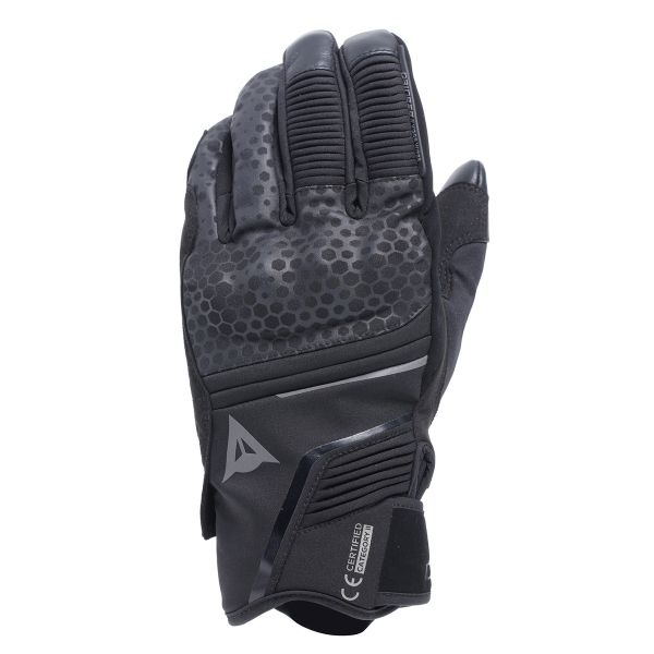 Guantes moto Dainese Tempest 2 D-Dry Short Black Guantes moto Dainese Tempest 2 D-Dry Short Black