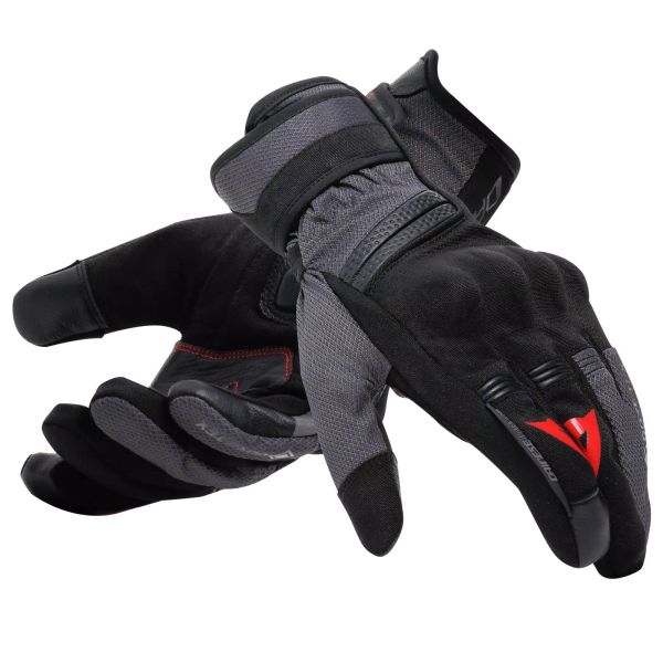 Guantes moto Dainese Teyde Gore-Tex Black Army Green Guantes moto Dainese Teyde Gore-Tex Black Army Green