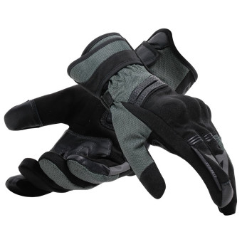 Guantes moto Dainese Teyde Gore-Tex Black Army Green