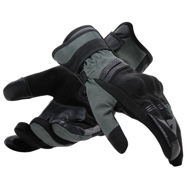 Guantes moto Dainese Teyde Gore-Tex Black Army Green