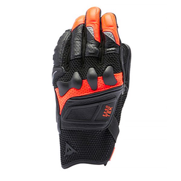 Guantes moto Dainese X-Ride 2 Black Red Fluo Guantes moto Dainese X-Ride 2 Black Red Fluo