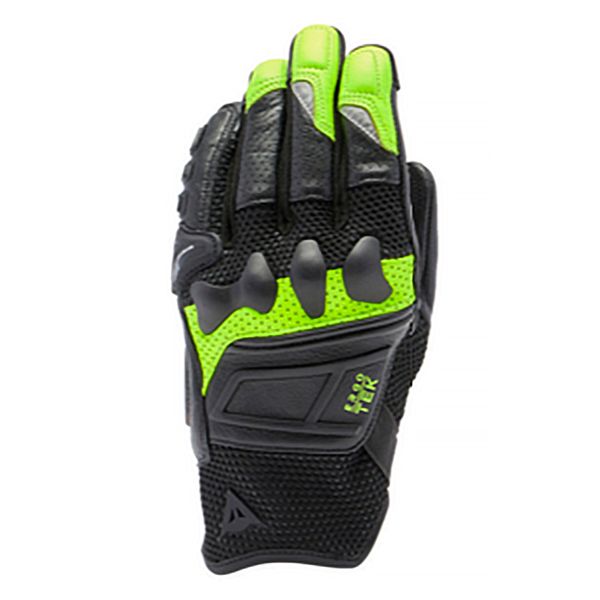 Guantes moto Dainese X-Ride 2 Black Yellow Fluo Guantes moto Dainese X-Ride 2 Black Yellow Fluo