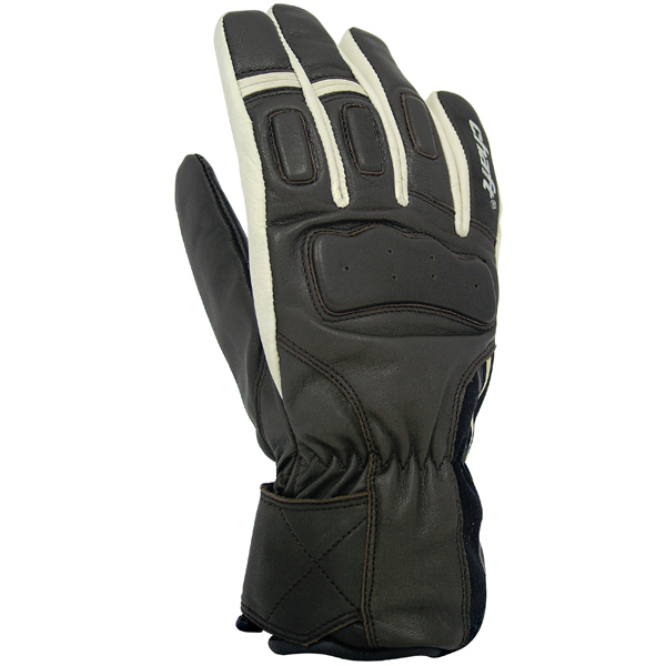 Guantes moto Darts Forgive Beige