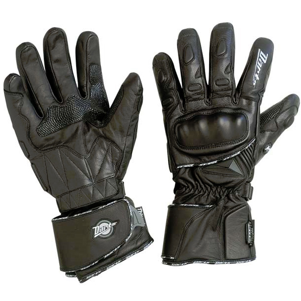 Guantes moto Darts Montana Negro