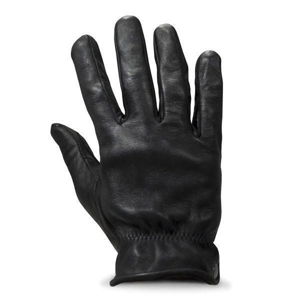 Guantes moto Dmd Escudo Cuero Negro Guantes moto Dmd Escudo Cuero Negro