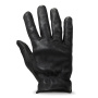 Guantes moto Dmd Escudo Cuero Negro