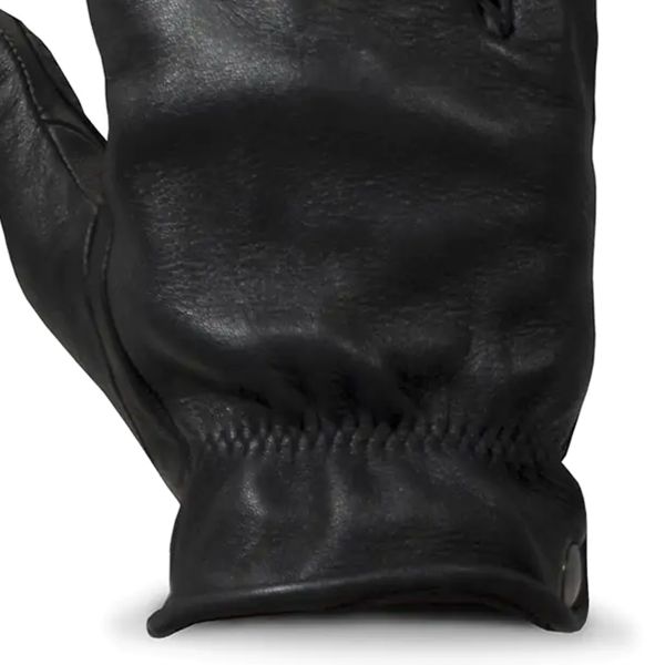 Dmd Escudo Cuero Negro