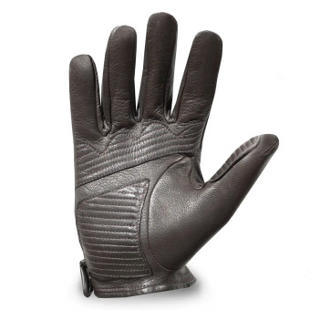 Dmd Escudo Piel Marrn Oscuro