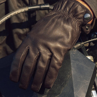 Dmd Escudo Piel Marrn Oscuro