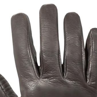 Dmd Escudo Piel Marrn Oscuro
