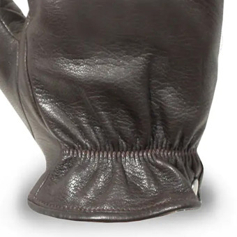 Dmd Escudo Piel Marrn Oscuro