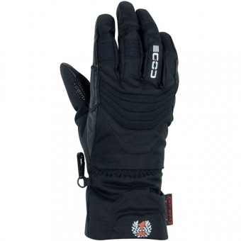 Guantes moto CODE GL3 Kid Negro