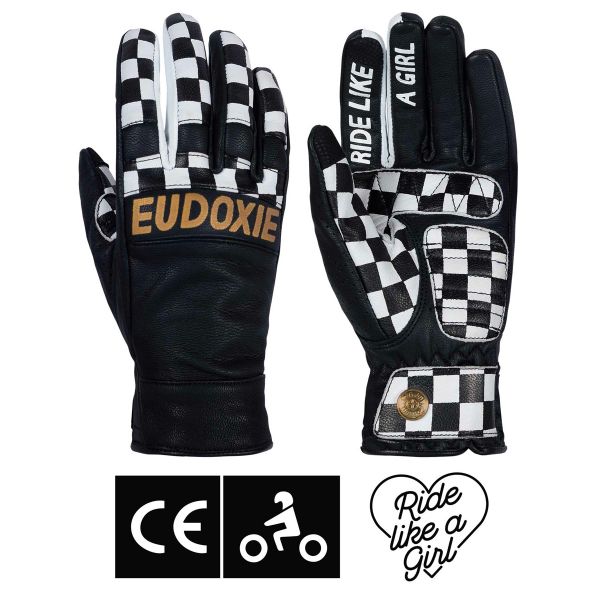EUDOXIE G-Gold Black