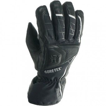 Guantes moto Bering Lady Hestia Negro Gore-Tex