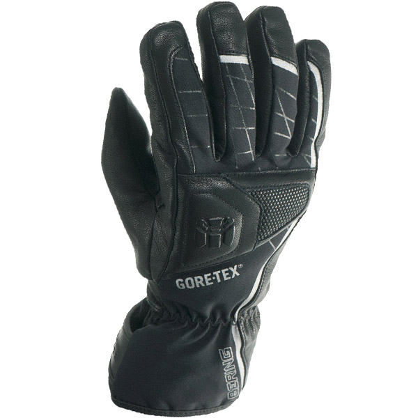 Guantes moto Bering Lady Hestia Negro Gore-Tex
