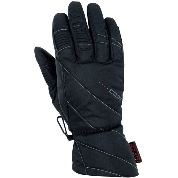 Guantes moto CODE GL5F Negro