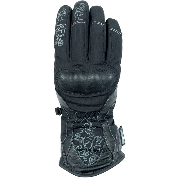 Guantes moto Mac Adam Carla Negro
