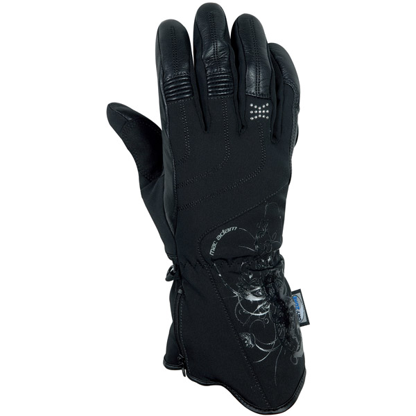 Guantes moto Mac Adam Stella Negro
